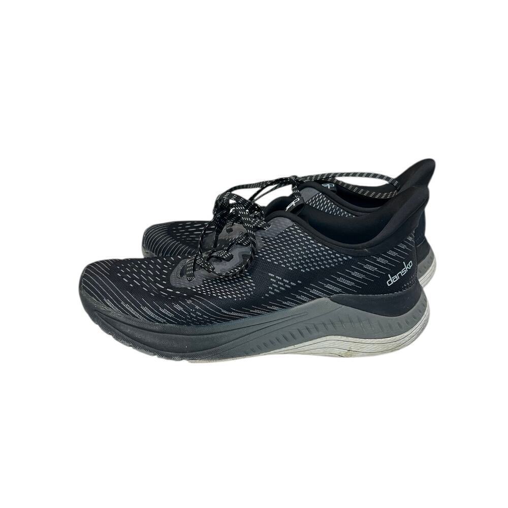 Dansko Peony Women's Walking Shoes Black Size 39